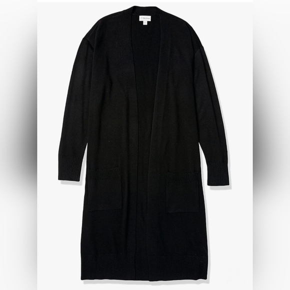 The Drop Women's Daisy Long Cardigan Sweater #1039, 1040, 1041 - Picture 9 of 11